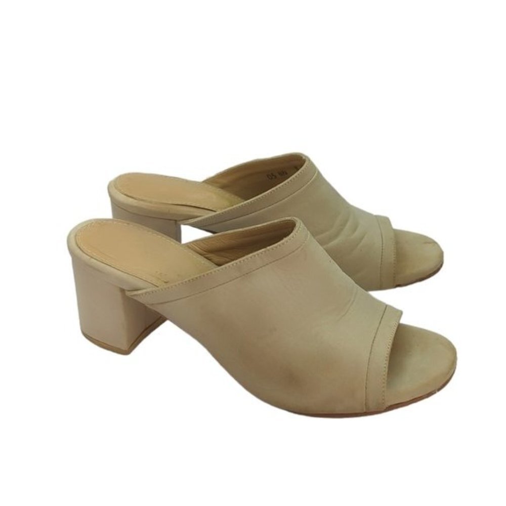 Poppy Barley Open Toe Mules